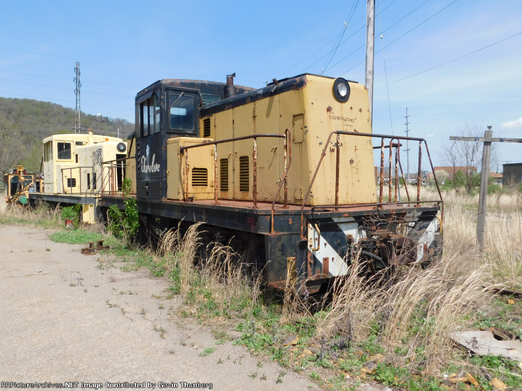 An old Steel Mill Switcher